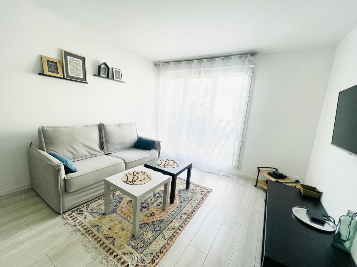 Cosy Appart Proche Paris Saint-Denis  Bagian luar foto