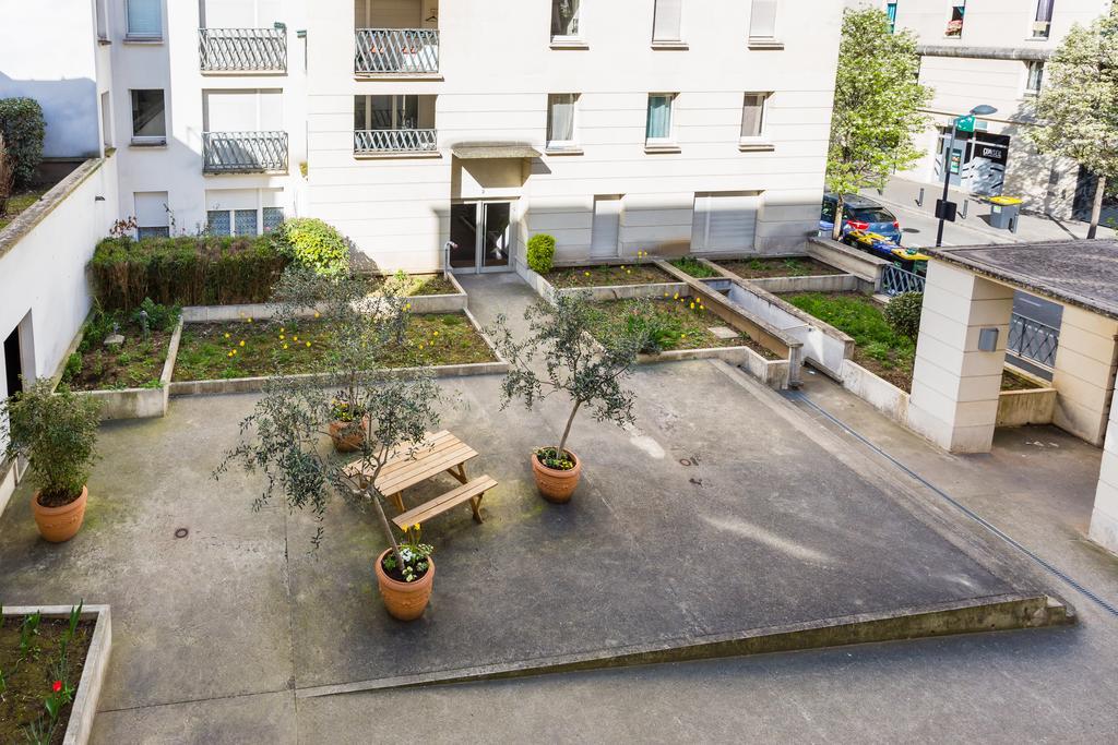 Cosy Appart Proche Paris Saint-Denis  Bagian luar foto
